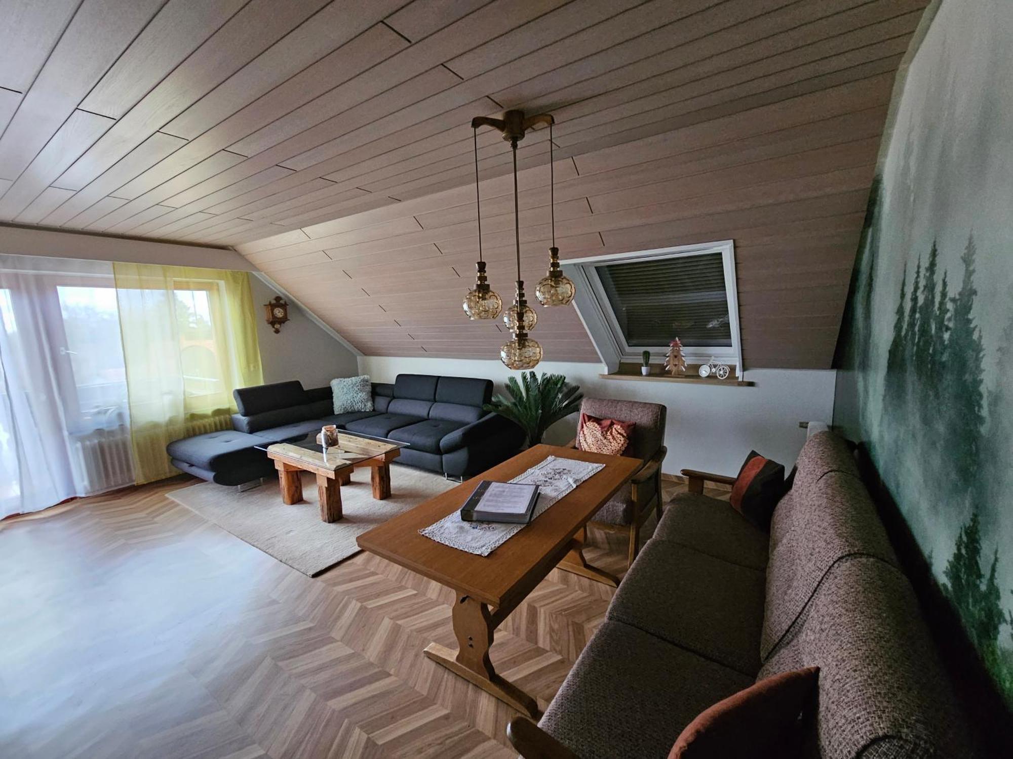 Chickenhill Blackforest, Grosse Ferienwohnung Im Schwarzwald Bad Wildbad Exterior foto